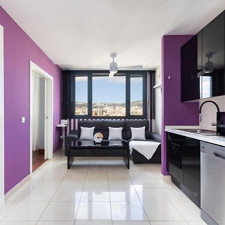 Eden Rentals Panoramic Luxury Views With Ac Aire Acondicionado Santa Cruz de Tenerife Exteriör bild