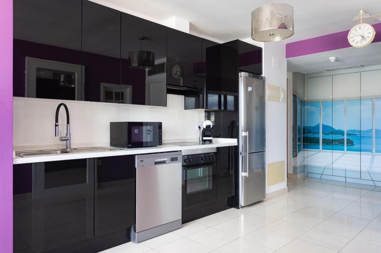 Eden Rentals Panoramic Luxury Views With Ac Aire Acondicionado Santa Cruz de Tenerife Exteriör bild