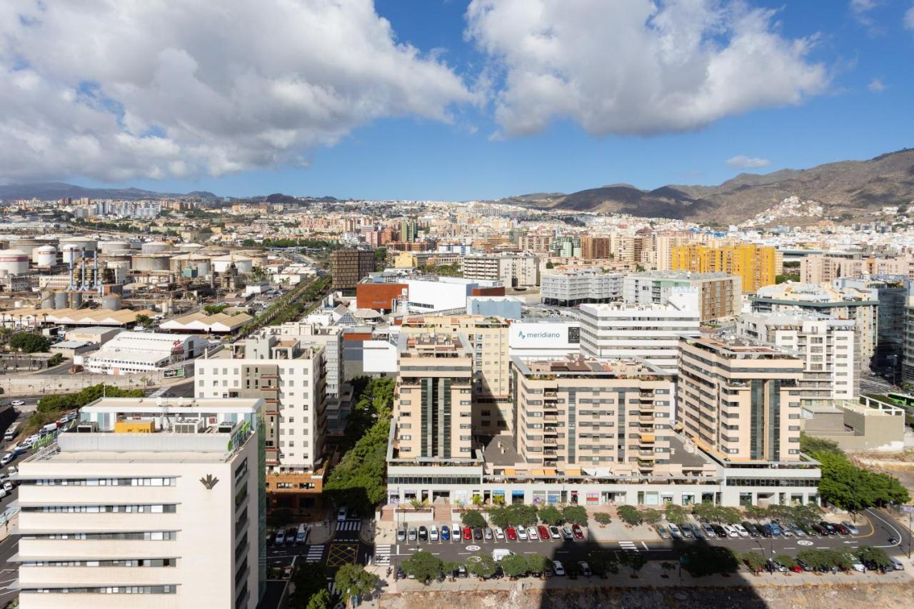 Eden Rentals Panoramic Luxury Views With Ac Aire Acondicionado Santa Cruz de Tenerife Exteriör bild