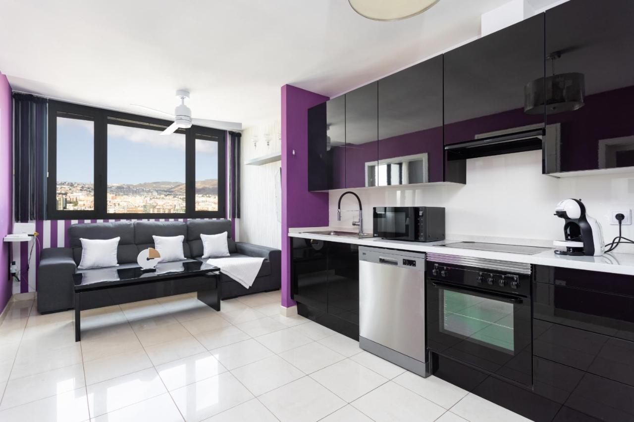Eden Rentals Panoramic Luxury Views With Ac Aire Acondicionado Santa Cruz de Tenerife Exteriör bild