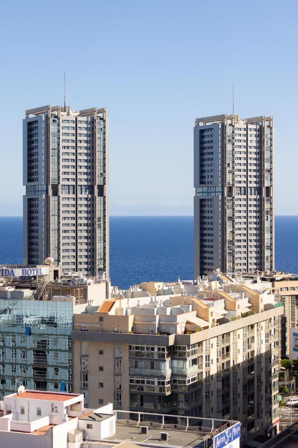 Eden Rentals Panoramic Luxury Views With Ac Aire Acondicionado Santa Cruz de Tenerife Exteriör bild
