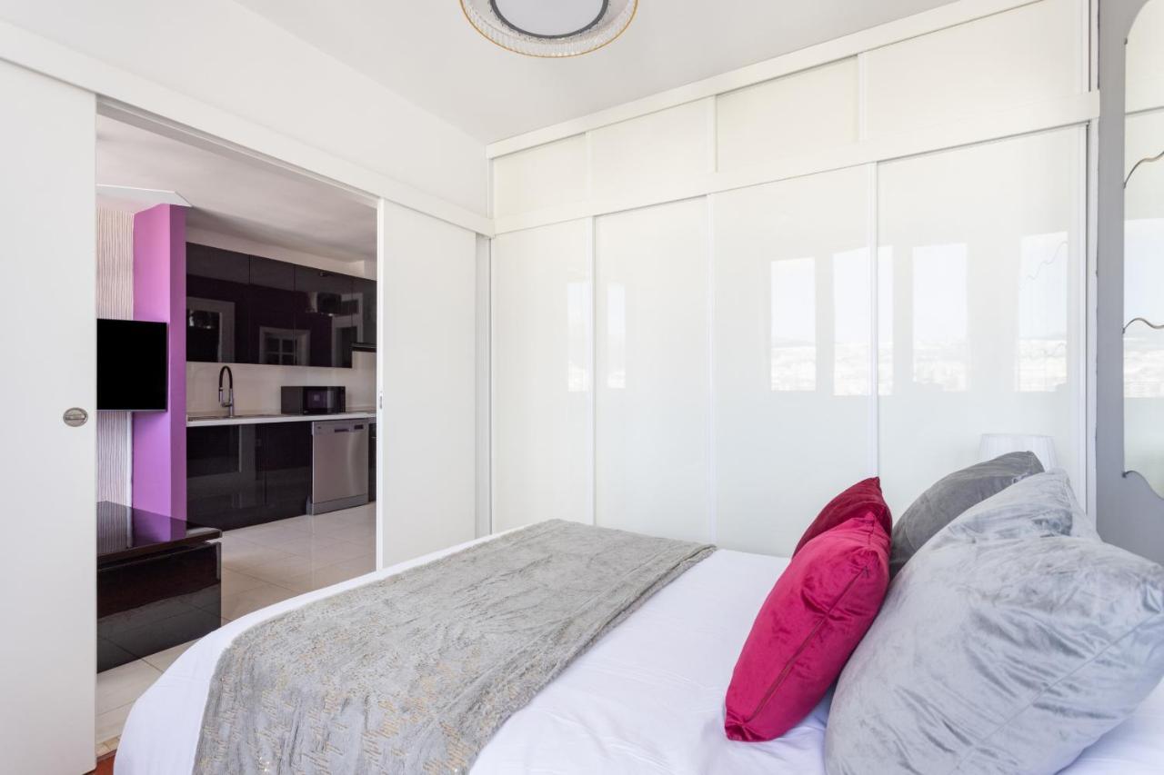 Eden Rentals Panoramic Luxury Views With Ac Aire Acondicionado Santa Cruz de Tenerife Exteriör bild