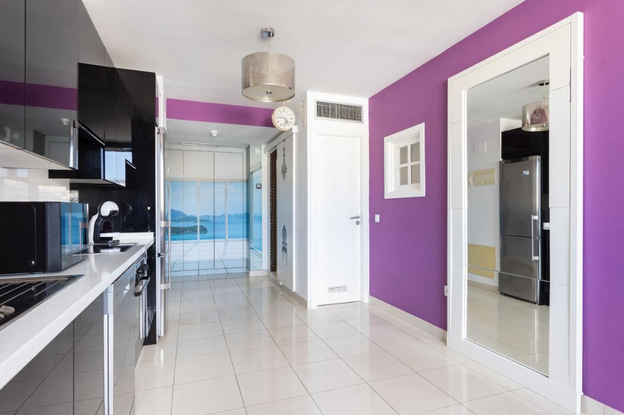 Eden Rentals Panoramic Luxury Views With Ac Aire Acondicionado Santa Cruz de Tenerife Exteriör bild