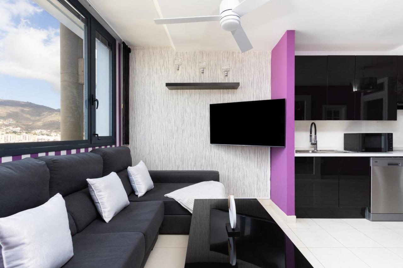 Eden Rentals Panoramic Luxury Views With Ac Aire Acondicionado Santa Cruz de Tenerife Exteriör bild