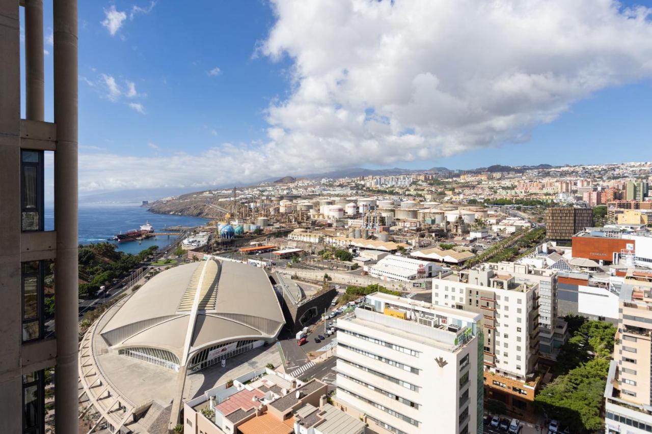 Eden Rentals Panoramic Luxury Views With Ac Aire Acondicionado Santa Cruz de Tenerife Exteriör bild
