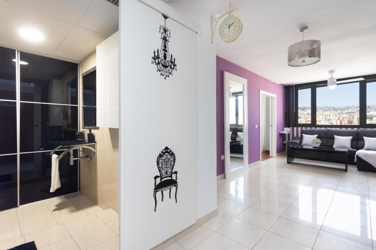 Eden Rentals Panoramic Luxury Views With Ac Aire Acondicionado Santa Cruz de Tenerife Exteriör bild